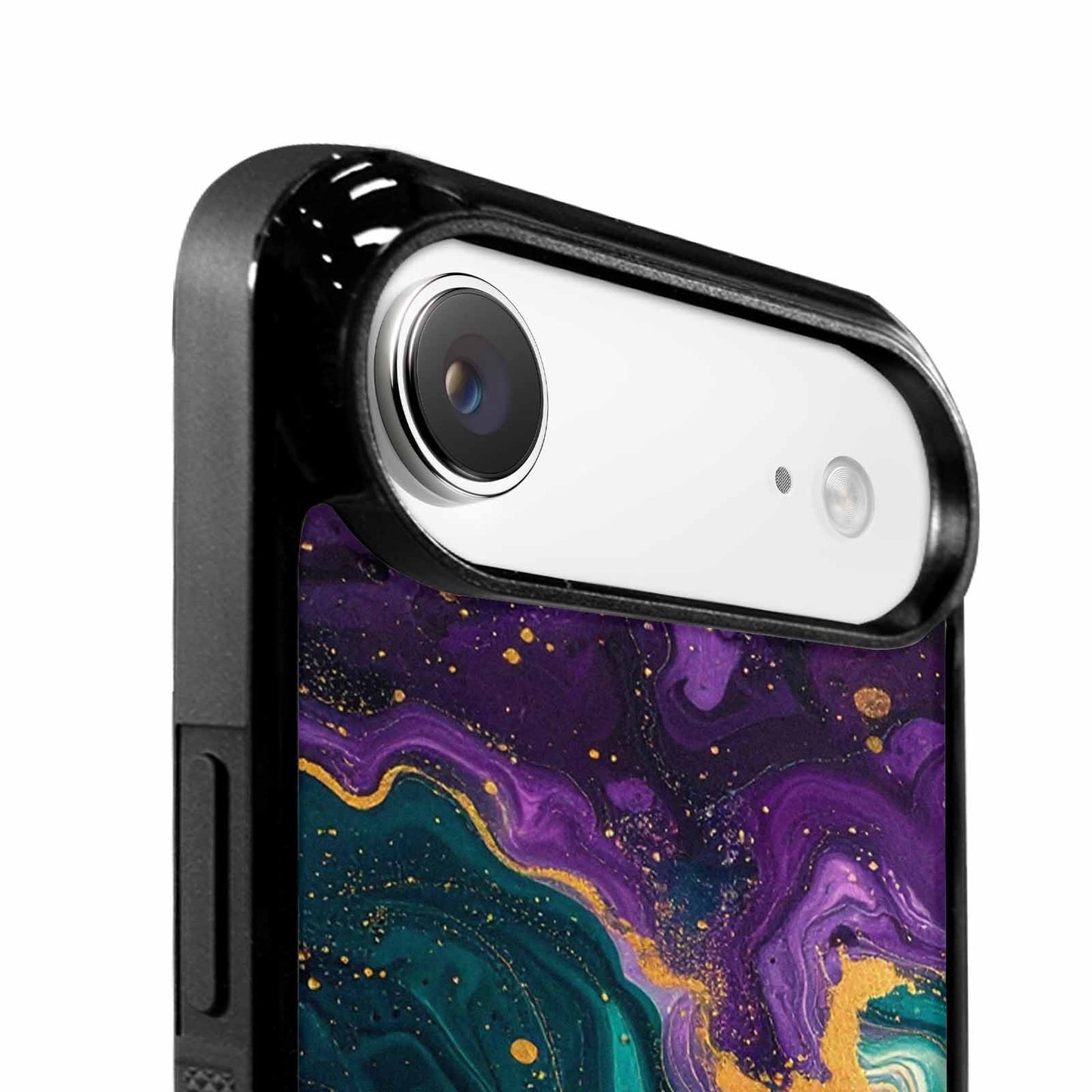 iPhone 17 Air Case — Marble Galaxy Swirl Galaxy Space, Customized Protective Case