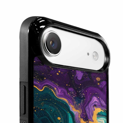 iPhone 17 Air Case — Marble Galaxy Swirl Galaxy Space, Customized Protective Case