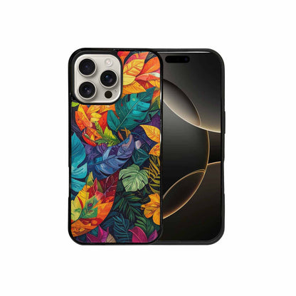 iPhone 16 Pro Max Case — Toucan Jungle Toucan Jungle Pattern Hundreds, Custom Print Case Cover