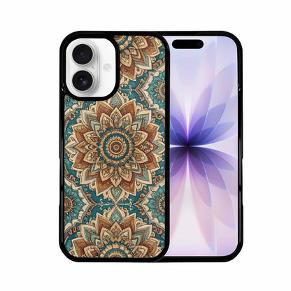iPhone 17 Case — Small Mandala Pattern, Randomly Floral, Custom Art Phone Cover