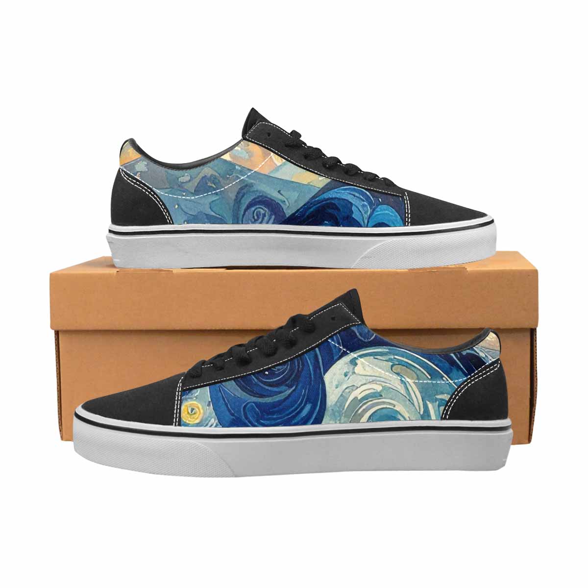 WOMEN'S Blend All Versions Canvas Lace-Up Vivid Sneakers