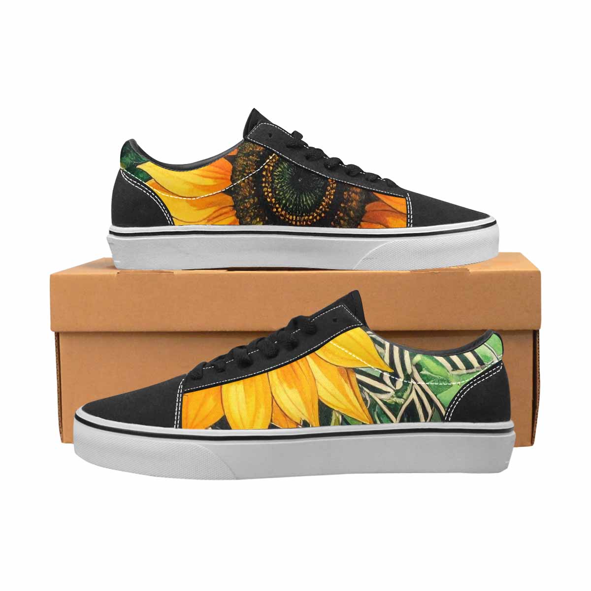 WOMEN'S Blend Melt Them Canvas Lace-Up Y2K Shoes