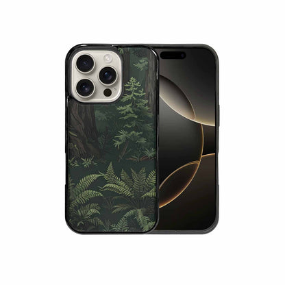 iPhone 16 Pro Case — Seamless Pattern Ancient Redwood Forest Giant, Original Design Phone Case
