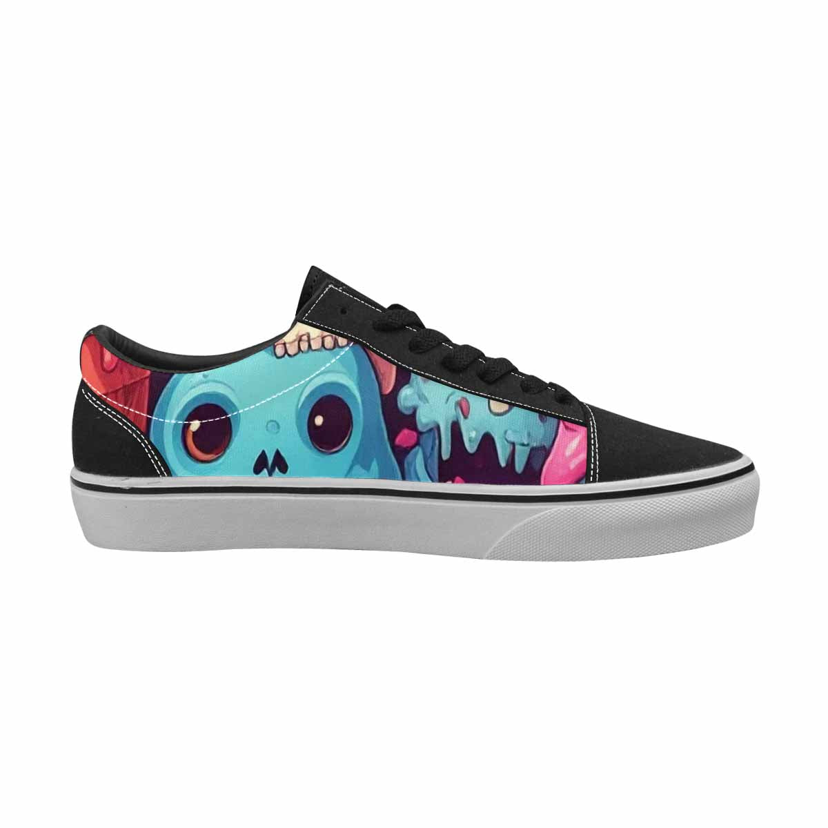 WOMEN'S Ice Cream Monsters  Lace-Up Canvas Y2K Shoes