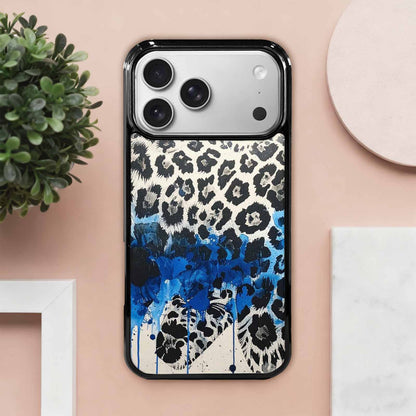 iPhone 17 Pro Max Case — Animal Print Black &amp; Animal Print, Custom Phone Case