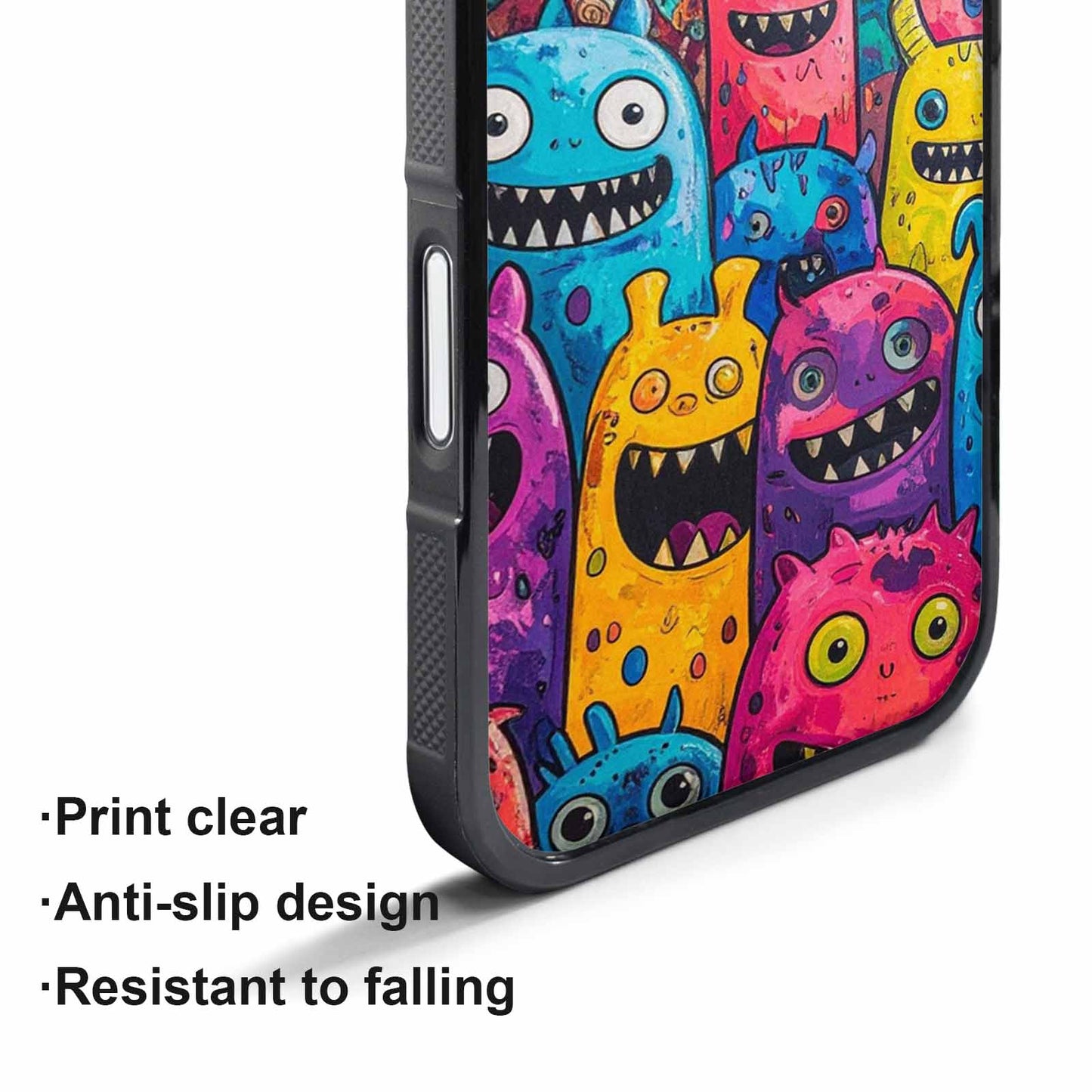 iPhone 17 Pro Case — Goofy Cartoon Monster Cartoon Cute, Original Design Phone Case