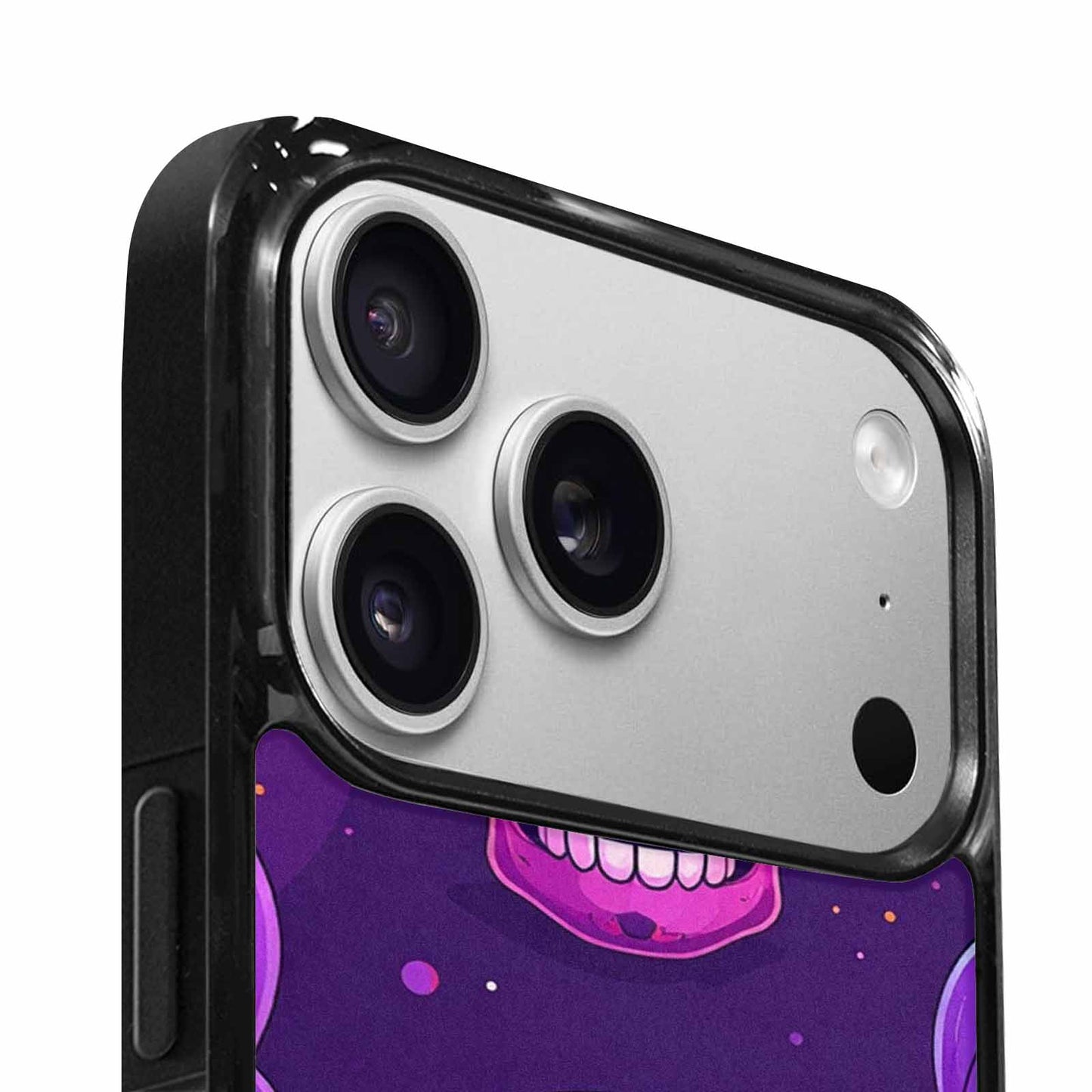 iPhone 17 Pro Max Case — Halloween Skull Cartoon Art Gothic Skulls, Unique Phone Case Design