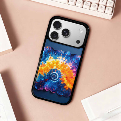 iPhone 17 Pro Case — Tie Dye Mixed Style Custom Tie, Original Design Phone Case