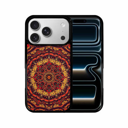 iPhone 17 Pro Case — Mandala Lions Original Art, Personalized Phone Case