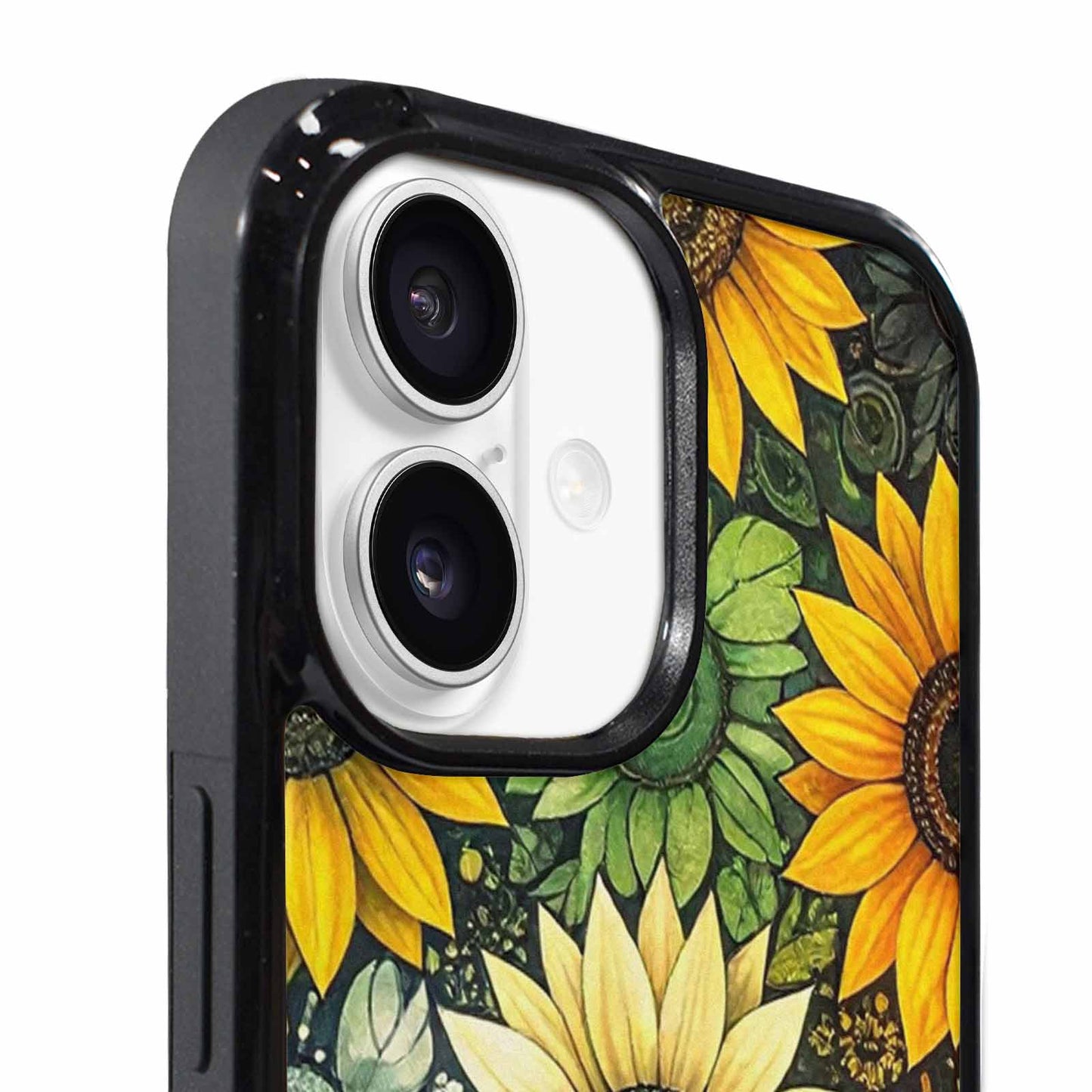 iPhone 17 Case — Blend Melt Them Together Floral, Custom Designed Case Cover