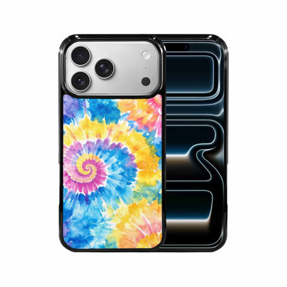 iPhone 17 Pro Max Case — Small Tie Dye Swirl Tie Dye, Customized Protective Case