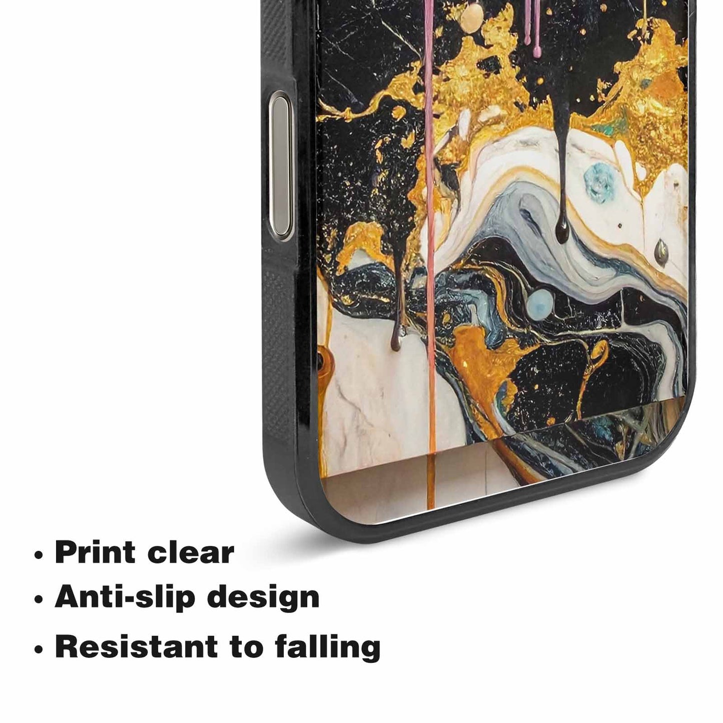 iPhone 15 Pro Max Case — Aliens Marblemelting Aliens Pa, Custom Print Case Cover