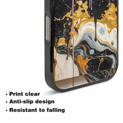 iPhone 15 Pro Max Case — Aliens Marblemelting Aliens Pa, Custom Print Case Cover
