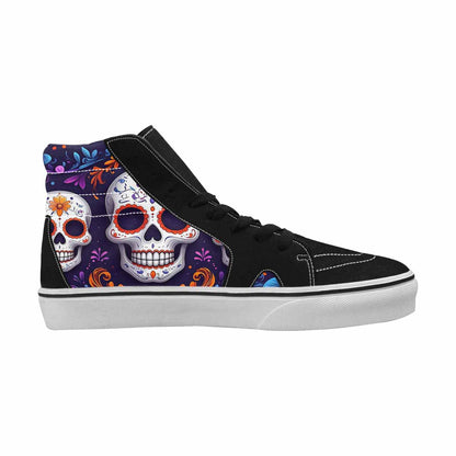 MEN'S Sugar Skull Pattern Pattern Ferion