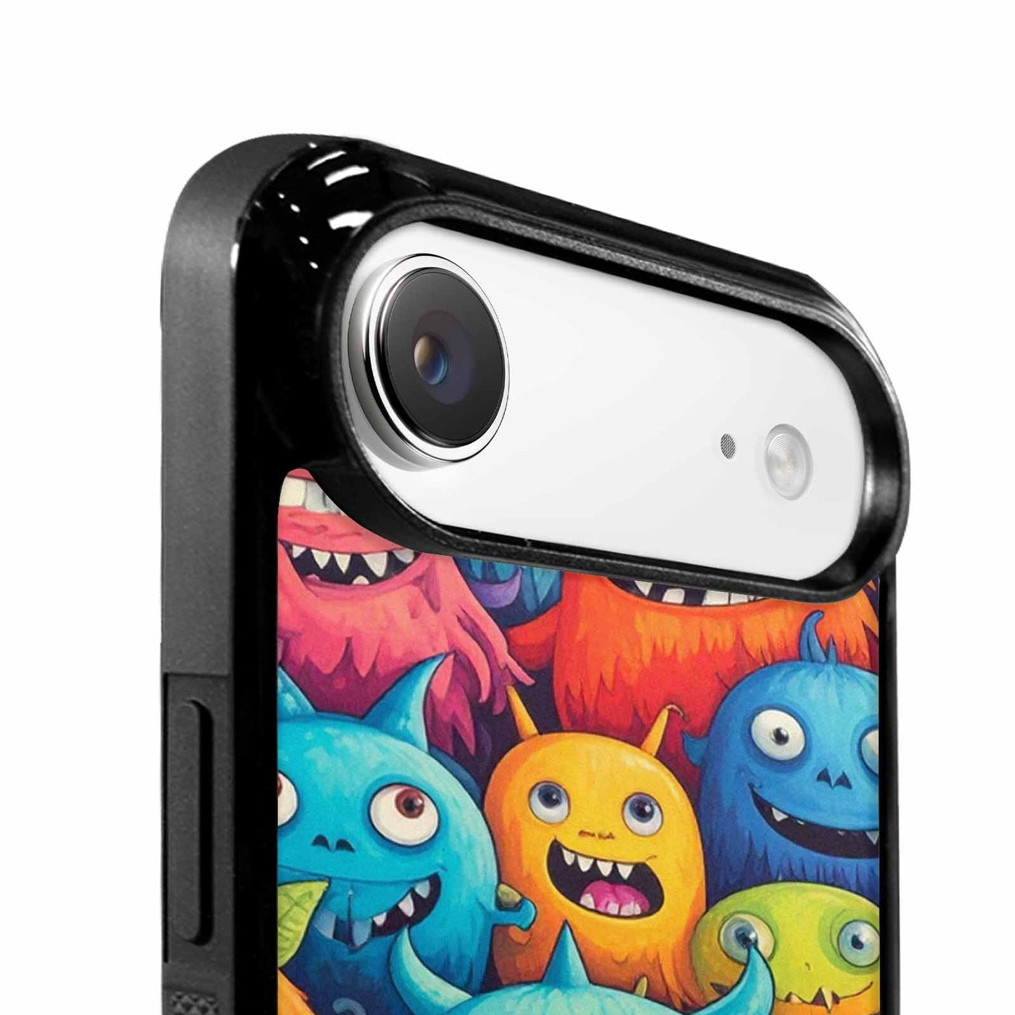 iPhone 17 Air Case — Monsters General Cartoon Monst Pyk Cartoon, Custom Phone Case