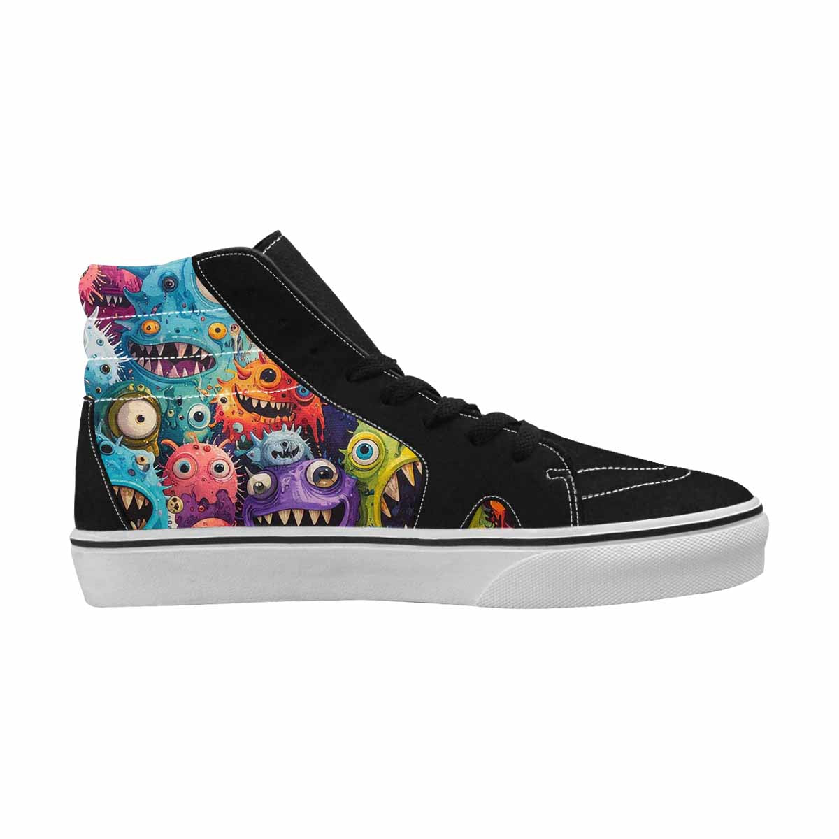 MEN'S Multi High Top Canvas Dreamlike Custom Shoes