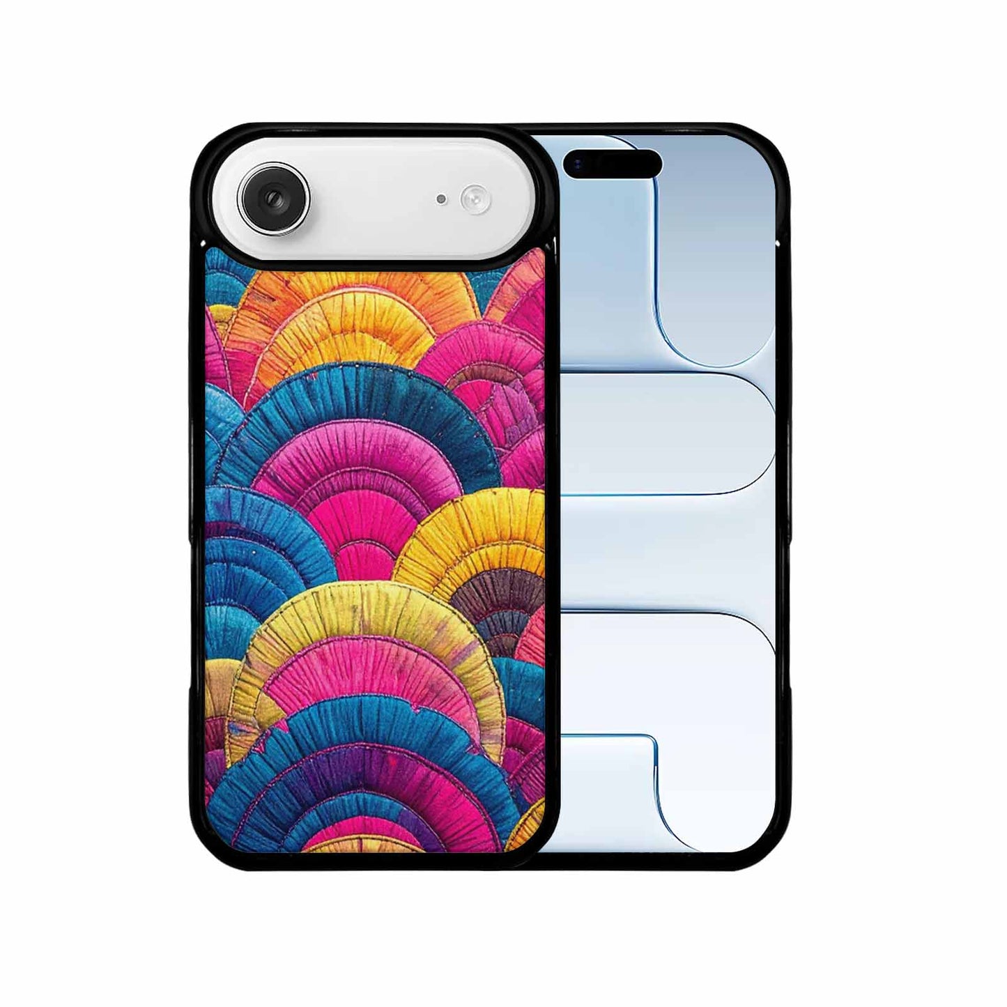 iPhone 17 Air Case — Vivid Camo Pansexual Pride Camo, Personalized Phone Case