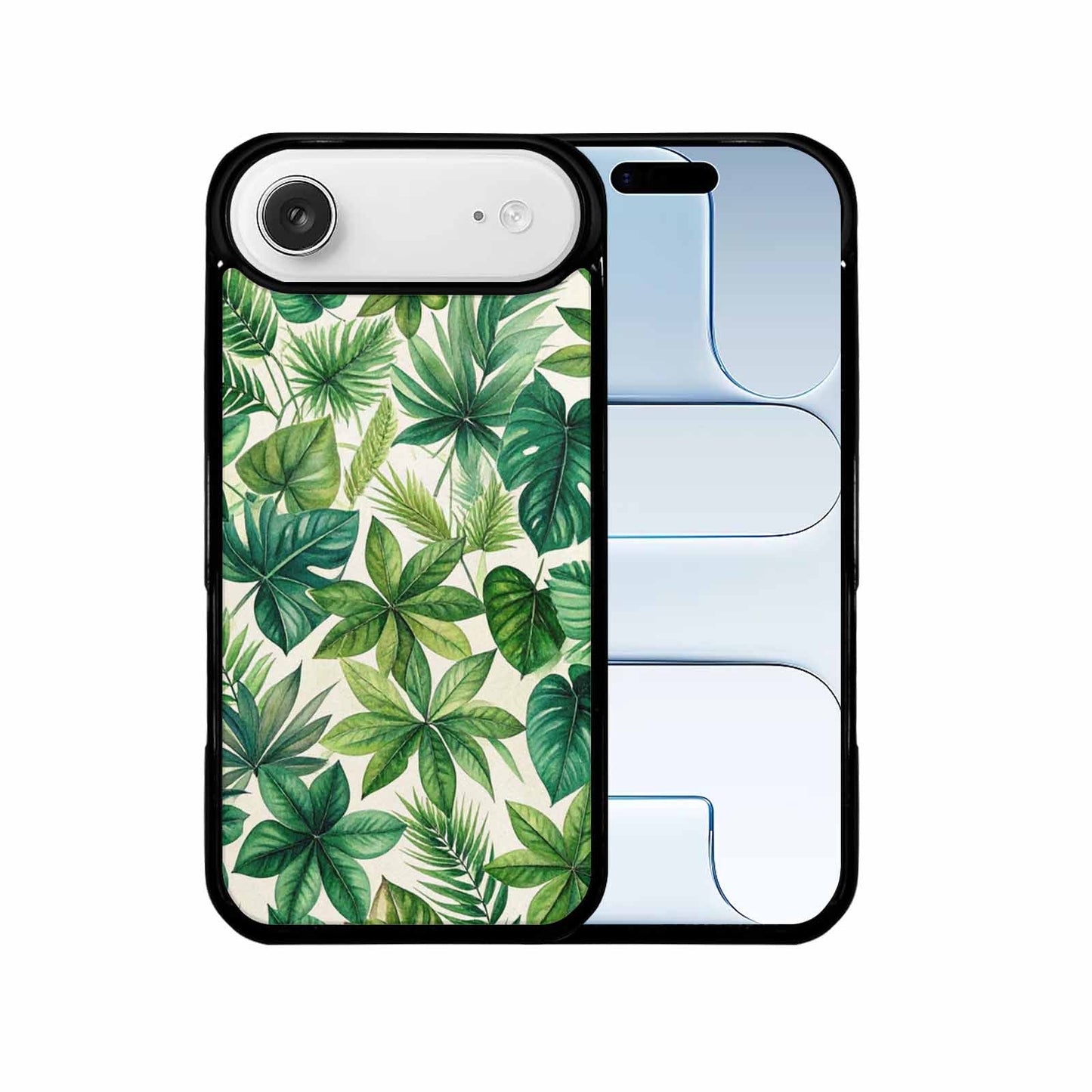iPhone 17 Air Case — Small Seven Point Palmate Leaf Floral, Custom Phone Case