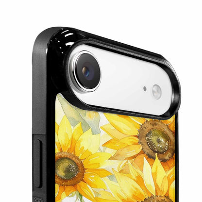 iPhone 17 Air Case — Sunflowers Watercolor Floral, Customized Protective Case