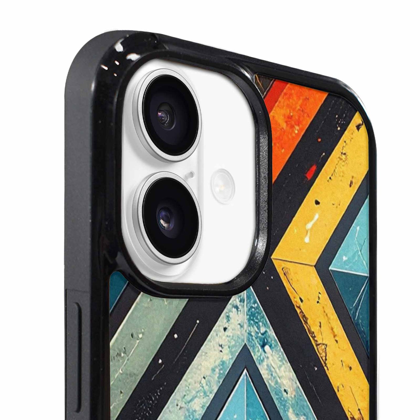 iPhone 17 Case — Vintage Summer Diamond Retro Vintage, Customized Protective Case