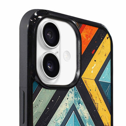 iPhone 17 Case — Vintage Summer Diamond Retro Vintage, Customized Protective Case