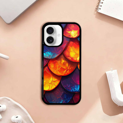 iPhone 17 Case — Snake Print Dark Seamless Animal Print, Custom Phone Case