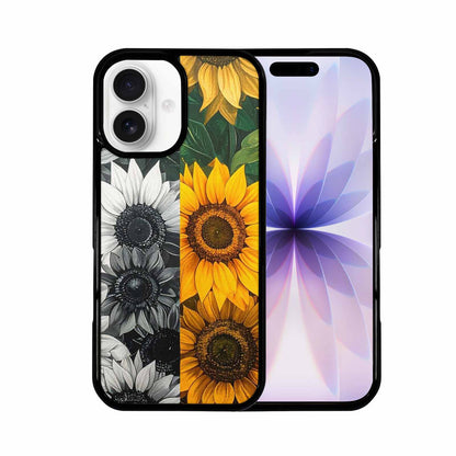 iPhone 17 Case — Blend Melt Them Together Floral, Custom Printed Phone Case