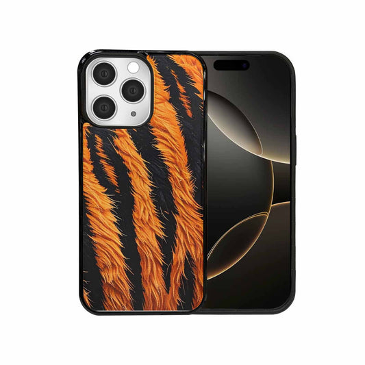 iPhone 15 Pro Max Case — Bold Tiger Stripe, Custom Print Case Cover