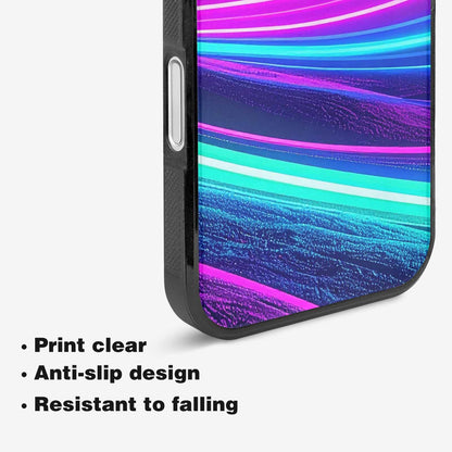 iPhone 16 Plus Case — 80s Neon Cartoon Custom, Original Design Phone Case