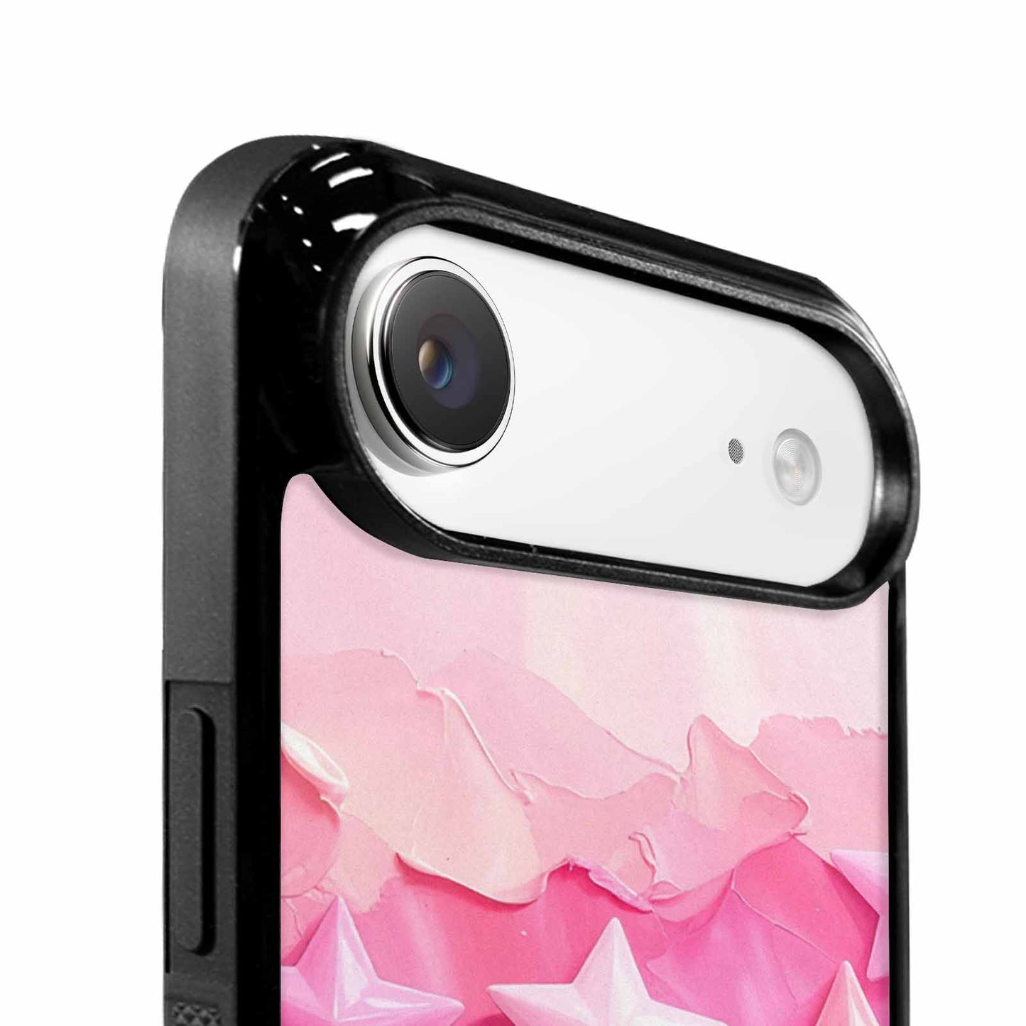 iPhone 17 Air Case — Seamless Repeating Pattern Of Overlapping Galaxy, Custom Art Phone Cover