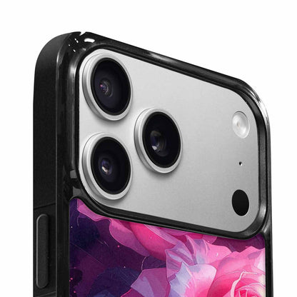iPhone 17 Pro Max Case — Watercolor Marble Rose Watercolor Abstract, Custom Made Phone Cover