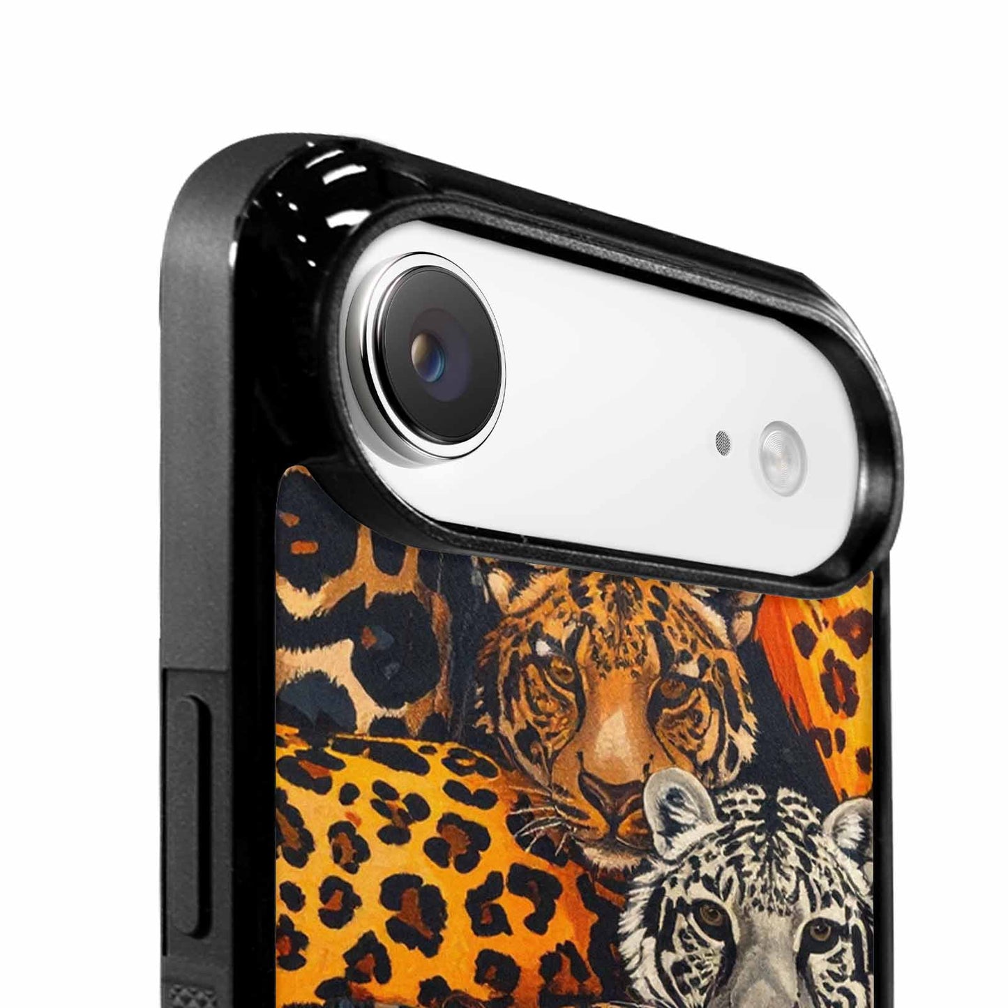 iPhone 17 Air Case — Small Animal Print Pattern Randomly Animal, Custom Printed Phone Case