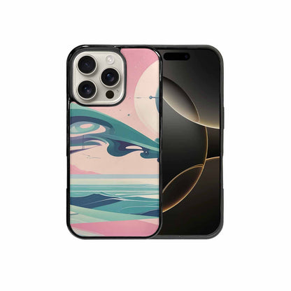 iPhone 16 Pro Case — 1930s European Surrealist Art Style Dreamlike, Original Design Phone Case