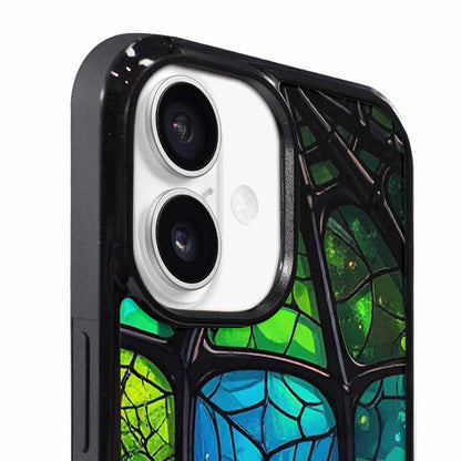 iPhone 17 Case — Neon Camo Spider Camo, Custom Made Phone Cover