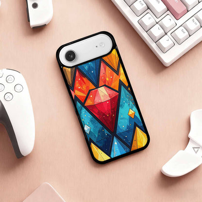 iPhone 17 Air Case — Vintage Summer Diamond Retro Vintage, Personalized Phone Case
