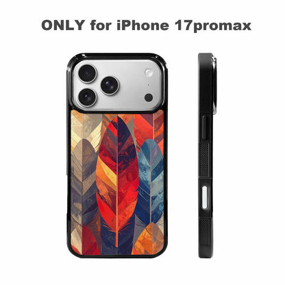iPhone 17 Pro Max Case — Retro New Year Retro Vintage, Custom Print Case Cover