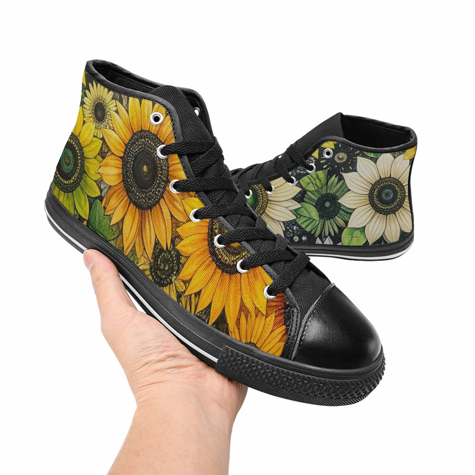 WOMEN'S Blend Melt Them High Top Canvas Dreamcore Shoes