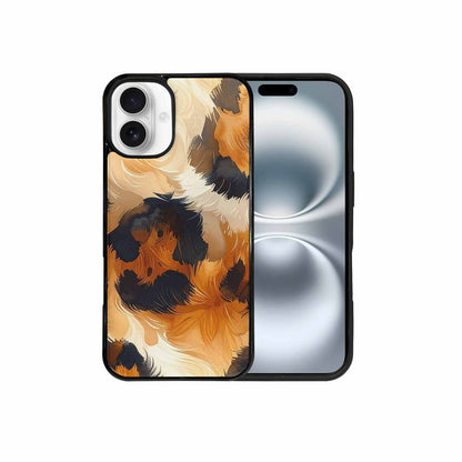 iPhone 16 Plus Case — Leopard Soft Airbrush Gradient, Original Design Phone Case
