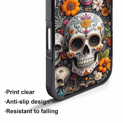 iPhone 17 Pro Case — Greyscale Black And White Dark Gothic, Customized Protective Case