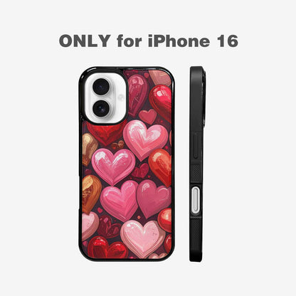 iPhone 16 Case — No Words Or Writings On The, Custom Designed Case Cover