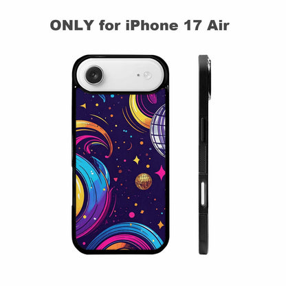 iPhone 17 Air Case — Disco Cartoon Art Pattern Cartoon Cute, Original Design Phone Case