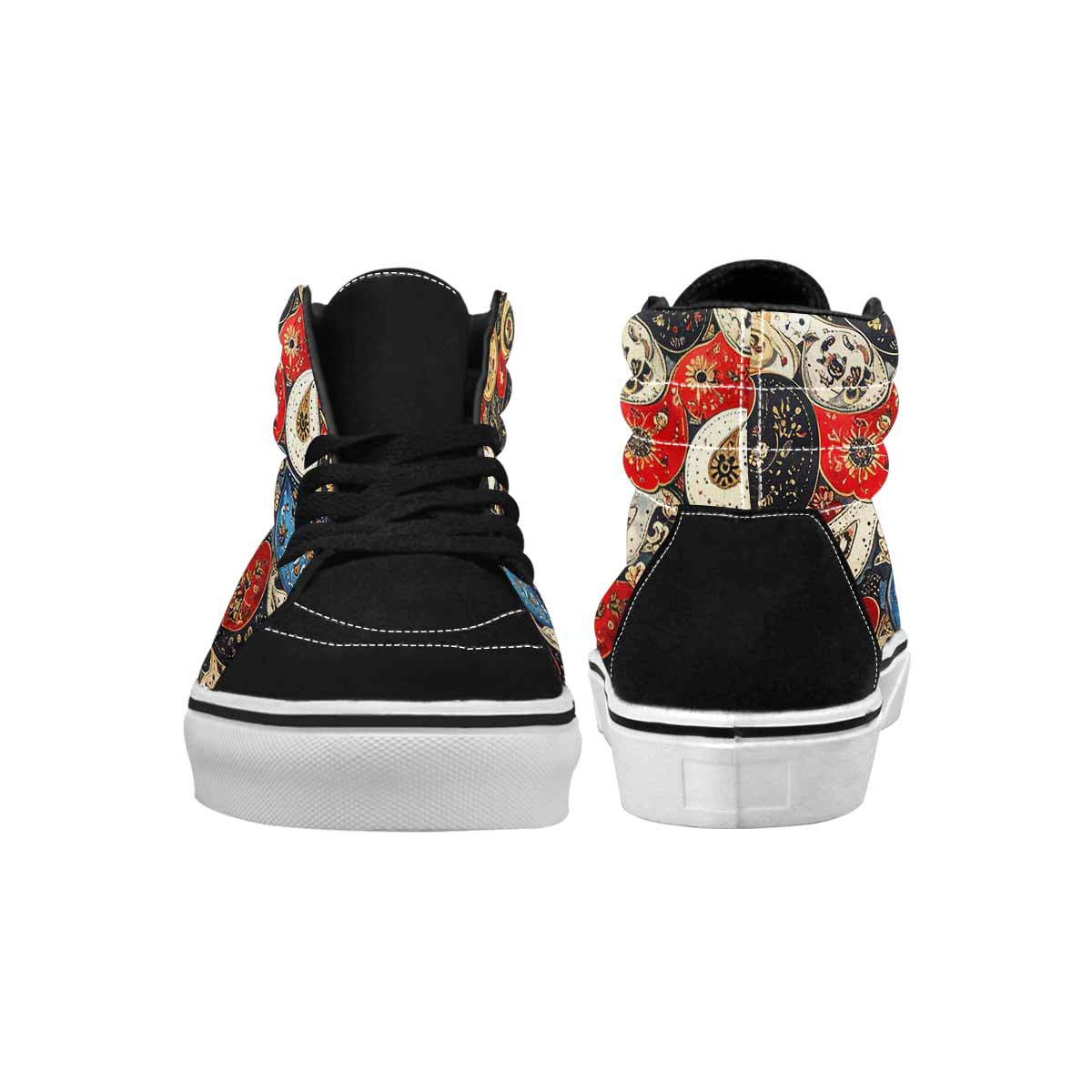 MEN'S Dark Black White Repeat 5 Ferion