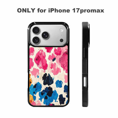 iPhone 17 Pro Max Case — Small Cow Animal Print Animal Print, Custom Art Phone Cover