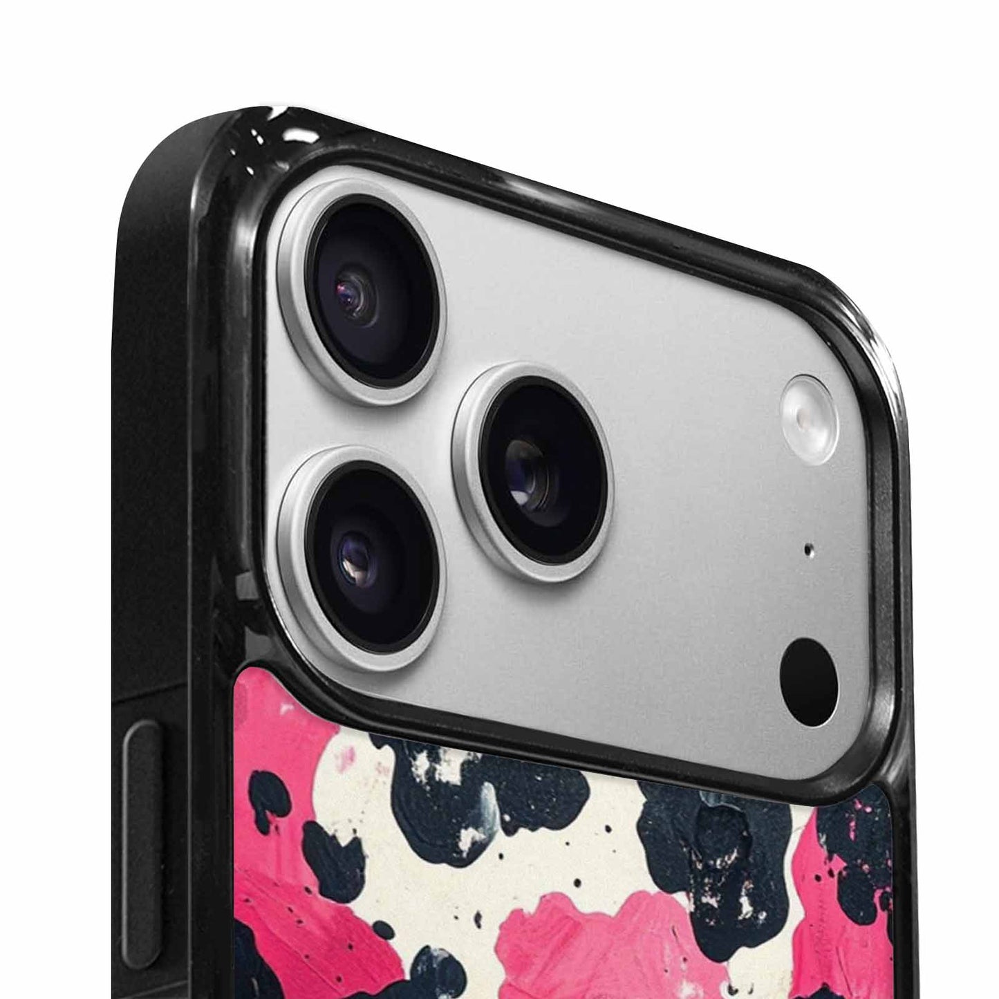 iPhone 17 Pro Case — Small Cow Animal Print Skin Animal, Original Design Phone Case