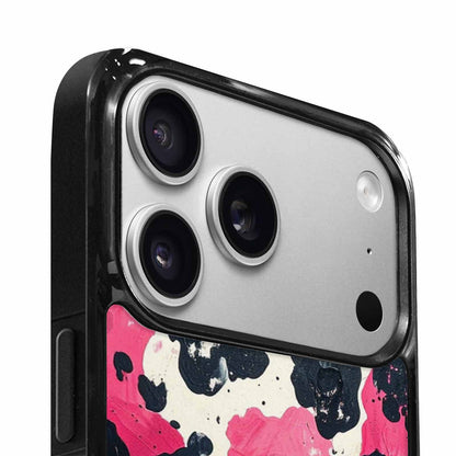 iPhone 17 Pro Case — Small Cow Animal Print Skin Animal, Original Design Phone Case