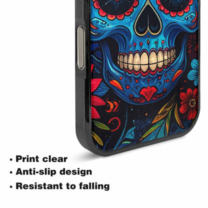 iPhone 16 Pro Max Case — Graffiti Skull, Original Design Phone Case