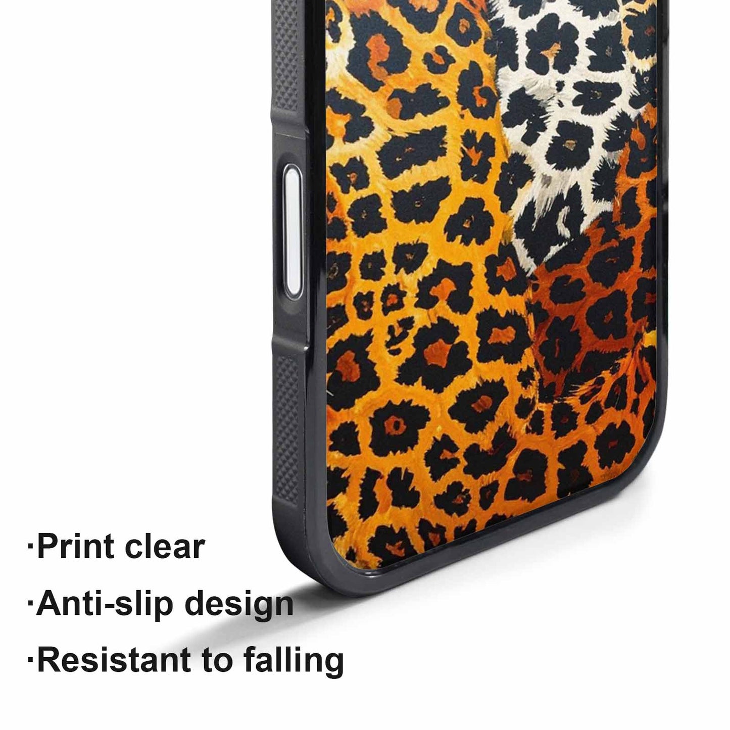 iPhone 17 Pro Case — Small Animal Print Pattern Randomly Animal, Custom Printed Phone Case