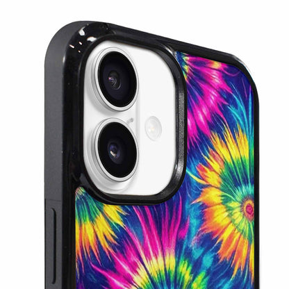 iPhone 17 Case — Tie Dye Neon Acid Tie Dye, Custom Designed Case Cover