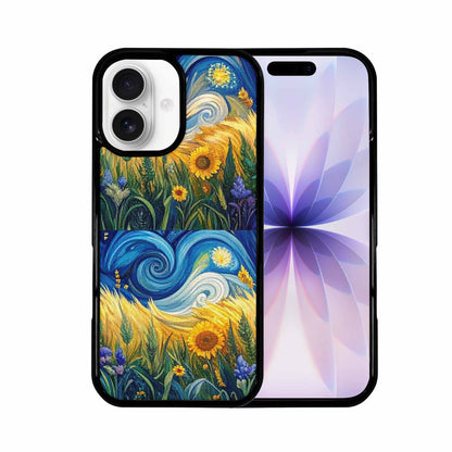 iPhone 17 Case — Small Van Gogh Style Galaxy Space, Original Design Phone Case