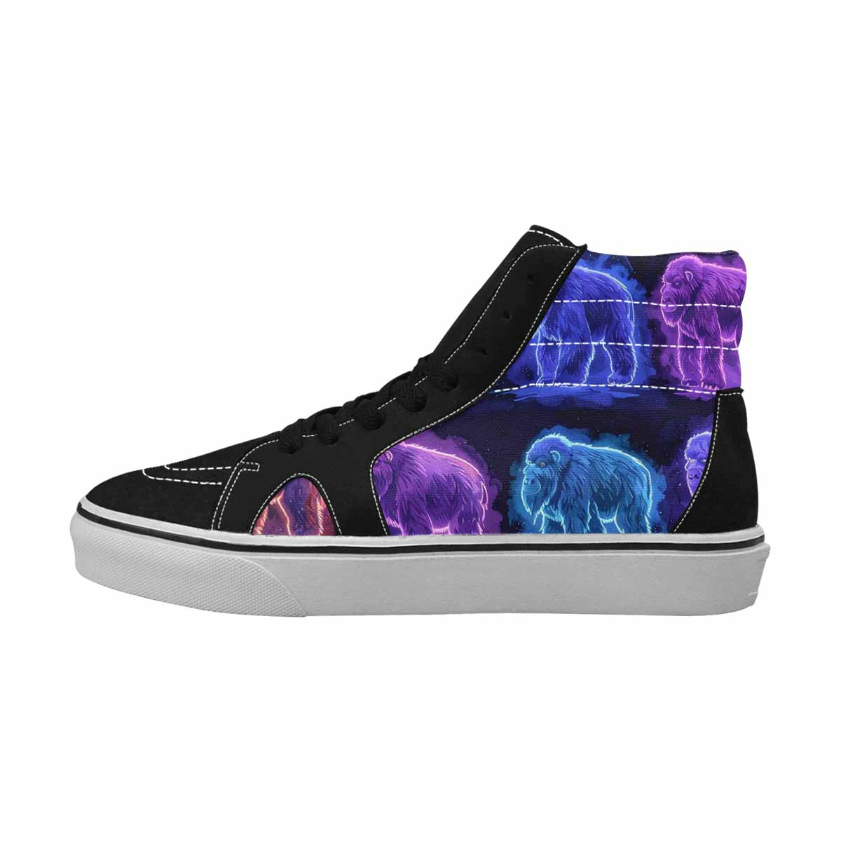 MEN'S Watercolor Cryptid Yeti 4 Ferion